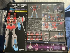 Transformers Masterpiece MP-52 Starscream 2.0 Ver Action Figure