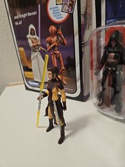 Star Wars Hasbro Bastila Shan VC69 Loose, Darth Revan VC301, Jedi Knight revan