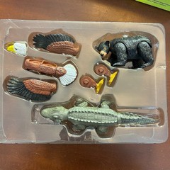 Rare Magna Morphs Wild Republic Bald Eagle Black Bear Alligator Magnetic New