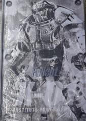 USA Rare Threezero X-01 Institute Power Armor 1/6 Scale Fallout 4 Sealed