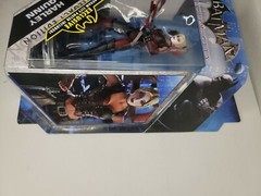 DC Universe Batman Arkham City Legacy Edition Harley Quinn Figure w/poster, NEW