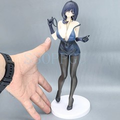 HanaBee 1/6 Ishimi Yokoyama Black Dress Anime Figure PVC Doll Gift
