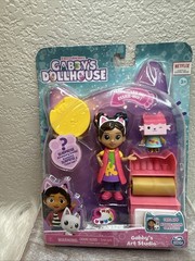 Dreamworks GABBY’S DOLLHOUSE Netflix GABBY’S ART STUDIO SET 🎨 NEW FAST SHIP