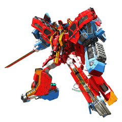 Tobot V Galaxy Detectives Invincible Transforming Combined Robot Figure Toy