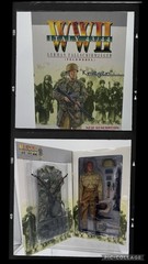 Dragon WWII Italy 43/44 Fallschirmjager Krieger Action Figure 2001 No. 70122 NEW