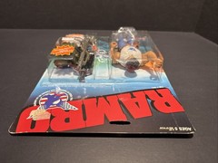 RAMBO: The Force of Freedom Fire-Power Rambo Figure 1985/86 Coleco W/ Shipper!