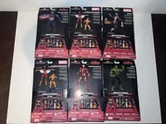 Marvel Legends Infinite Series, Thanos BAF Complete Set Sealed See Pics! Nice!