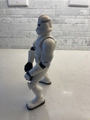1980s Star Wars Storm Trooper Action Figure Arms Move Up And Down