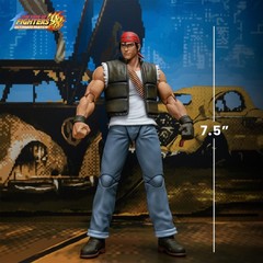 The King of Fighters ’98 Ultimate Match Ralf Jones 1/12 Scale BBTS Exclusive