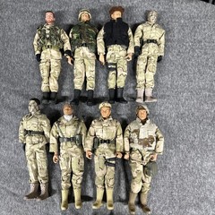 Power Team Elite World Peacekeepers Action Figure Lot Of 8 12″ Figures Lot 4