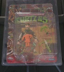 Vintage 1990 Playmates Teenage Mutant Ninja Turtles Rat King – MOC + CASE