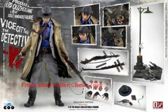 1/6 COOMODEL X OUZHIXIANG VICE CITY Were Wolf Figure NO.VC002 Detective EX