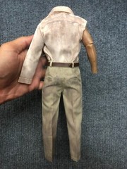 1/6 Custom Indiana Jones Harrison Ford Suit BD for body Action Figure 12 inch