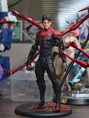 Mess Toys Superior Spider-Man Kaine Peter Parker Action Figure Model Toy Gift