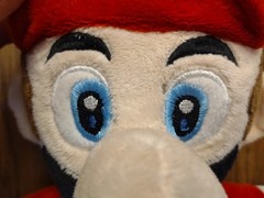 Super Mario Bros. Large 14″ Plush Official Nintendo Videogame Toy Stuffed Animal