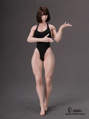 LDDOLL 29 Muscle 1/6 Finger Bone Silicone Body with Female details Figure Gift