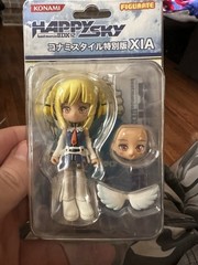 KONAMI style FIGUMATE Happy sky Beatmania iiDX XIA Mini FIGURE special ED F47142