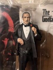 2007 McFarlane Toys The Godfather Don Vito Corleone 6″ Action Figure Sealed