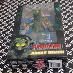NECA Predator Jungle Demon Loot Crate Exclusive 30th Anniversary Figure 2017