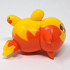 Aphmau MeeMeows 1.5″ t Fire Cat figure series 7 Elemental bonkers toy