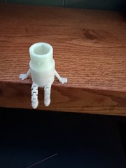 3D printed 10MM Socket Buddy Figure