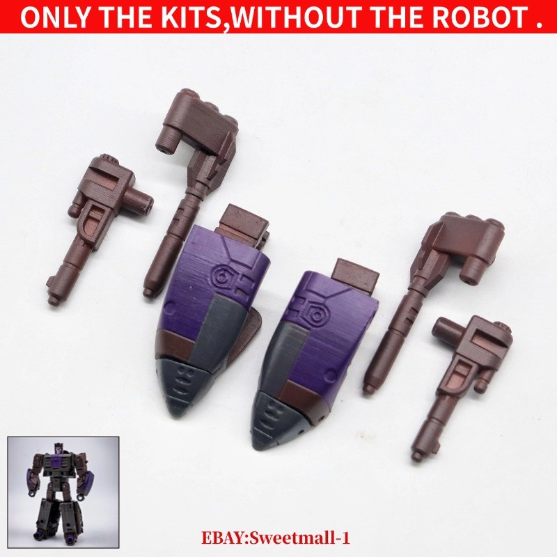 3D Printed Weapon Upgrade Kit for Age of the Primes Blast Off Accessories