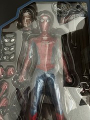 Hot Toys Spider-Man MMS679 (New Red & Blue Suit) No Way Home SEALED 1/6 Figure