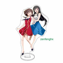 Hot Anime Grow Up Show グロウアップショウ ～ひまわりのサーカス団 Acrylic Figure Stand Model Gifts