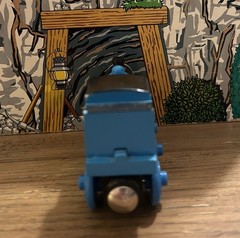 2000 Thomas the Tank Engine #1 Learning Curve/Britt Allcroft Wood.