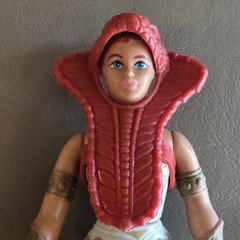 Vintage Teela MOTU He-Man Masters of the Universe Complete 1982 Mattel