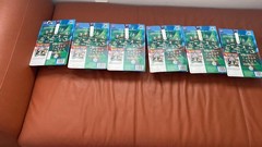 1996 Bandai MLS Soccer Lot Of 6 Ramos, Wynalda, Harkes, Lalas, Jones Khumalo