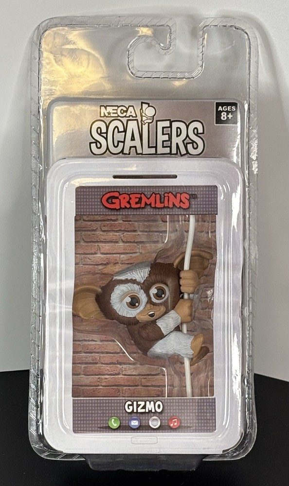 GIZMO Gremlins NECA Scalers Minifigure Wire Cable Cord Hanging Decoration