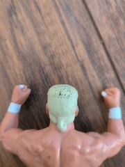 Galoob 1990 Sting WCW Series 1 Figure UK Exclusive Orange Pants Variant w/belt