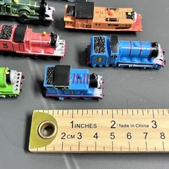 Thomas The Train Mini Figures PVC Tank Engine Vinyl Small Cake Topper Lot 7pc