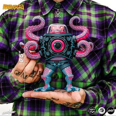 Mondo Takoro Vice City Rage Variant Soft Vinyl Figure Limited Edition of 250