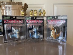 TOMY Pokemon Figure Dratini, Dragonair & Dragonite Rare Opened Collectible