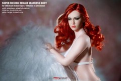 TBLeague Phicen S42 Female Seamless Large Bust Pale Body & Head 1/6 Figure