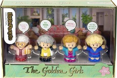 Fisher Price Little People Collector THE GOLDEN GIRLS 4 Figure Gift Set – GWR84