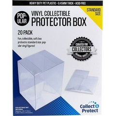 Entertainment Earth 3 3/4-Inch Vinyl Collectible Collapsible Protector Box