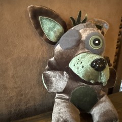 FNAF Funko Plush Five Nights at Freddy’s Phantom Foxy 8″ 2016