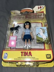 Bobs Burgers Action Figure Tina By Phatmojo* Read*