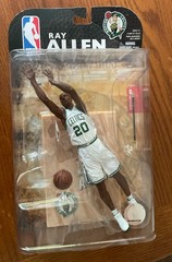 2008 Mcfarlane NBA Ray Allen Boston Celtics Championship Year Action Figure READ