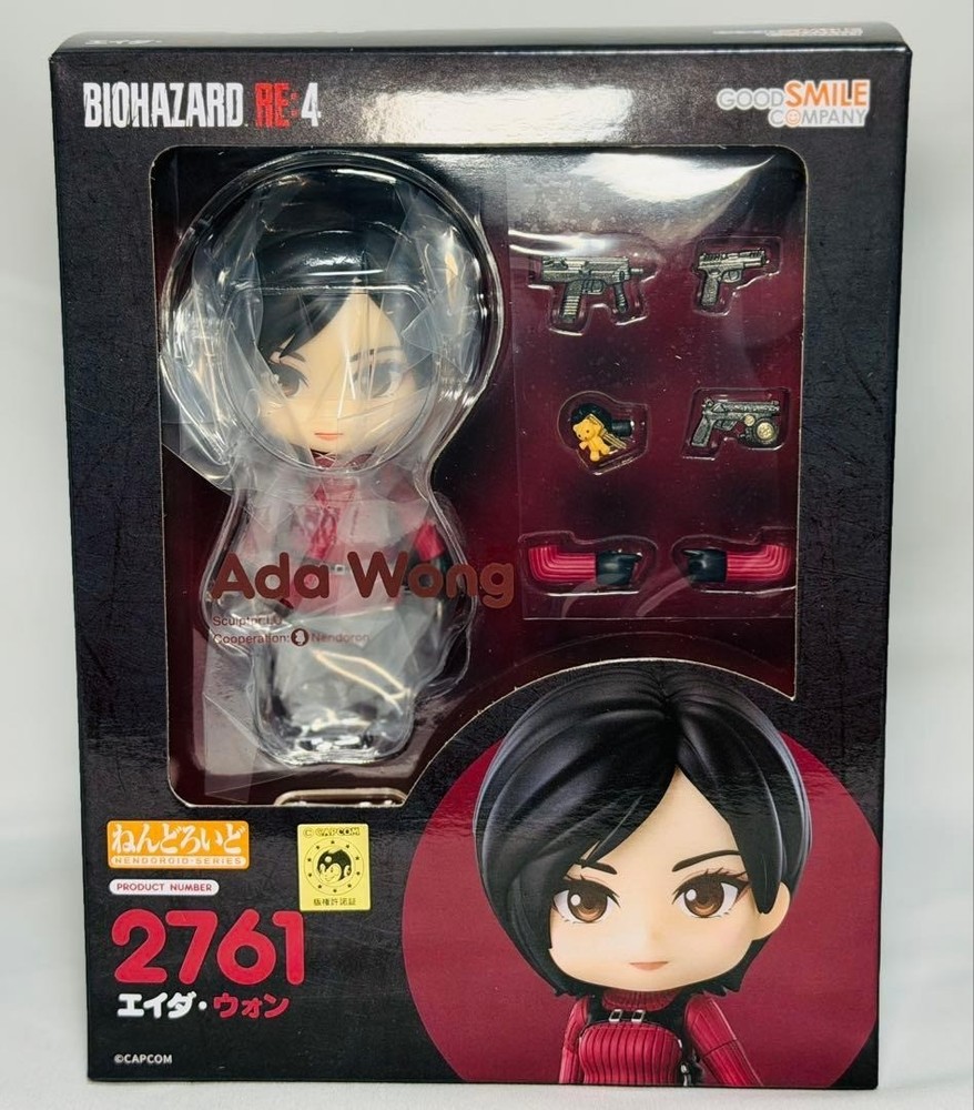Nendoroid Resident Evil RE:4 Ada Wong Action Figure H 3.9 in Good Smile Company