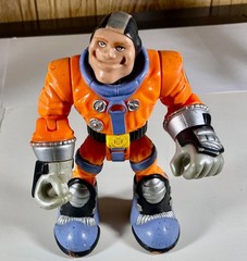 Rescue Heroes Mattel , Fisher Price Lot of 5 Different Heroes / Nice