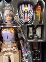 Hono Star Wars Ahsoka Rebels Sabine Wren TMS171 1/6 Sideshow Hot Toys Disney