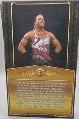 Rob Van Dam RVD Mattel Elite Defining Moments Ringside Exclusive Box Unopened