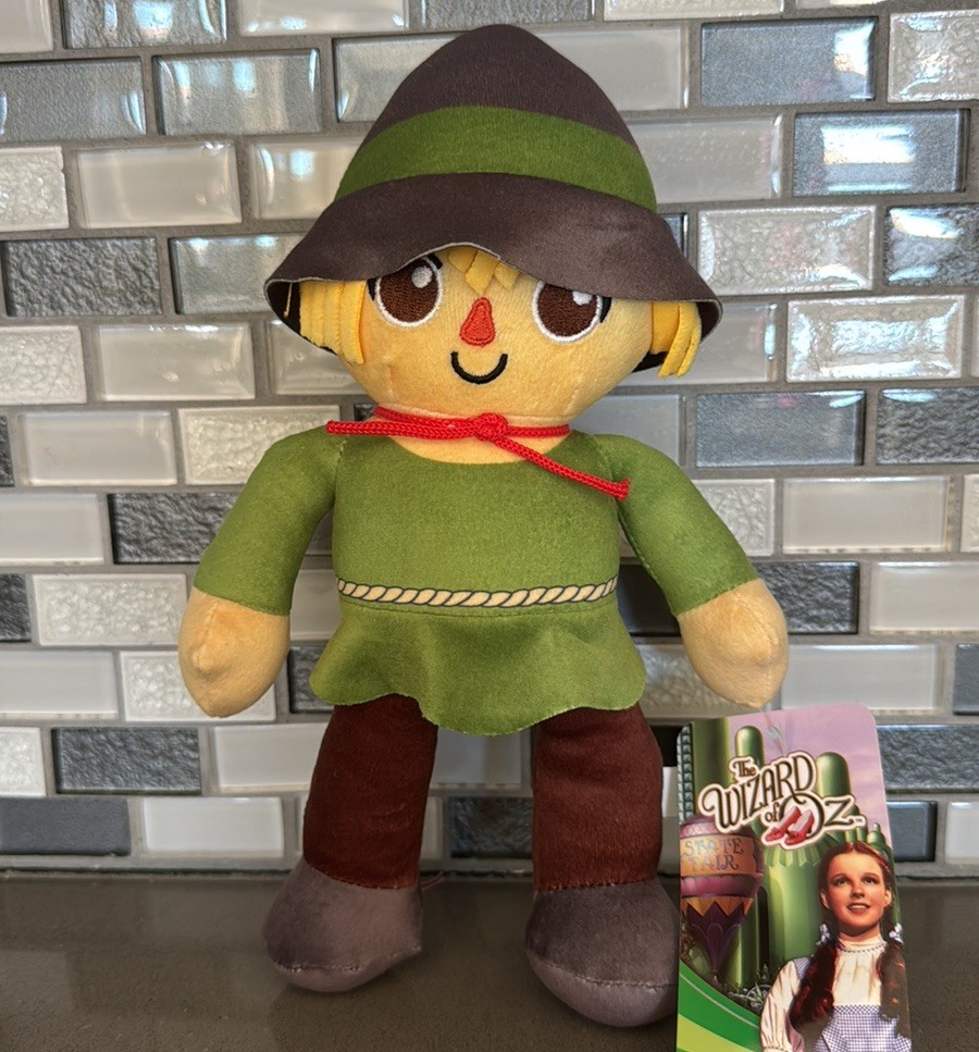 The Wizard Of Oz SCARECROW Plush Doll Figure- Limited Edition / Kawaii / 10” NEW