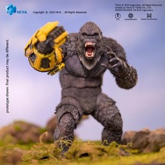 Hiya Toys Godzilla X Kong New Empire Exquisite Basic 7″ Beast Glove Kong Figure