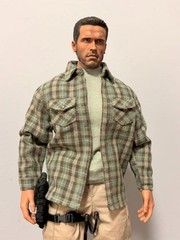Custom 1/6 Arnold Schwarzenegger Action Figure
