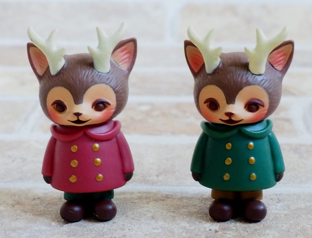 Kaori Hinata Morris The Cat with Antlers VAG Post Office Limited Japan Set B